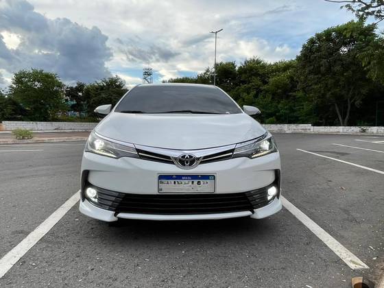 TOYOTA COROLLA 2.0 XRS 16V FLEX 4P AUTOMÁTICO